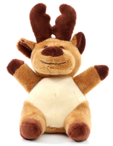 MBW-M160390-MiniFeet® Plush Moose Oke